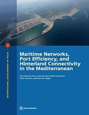 Tapa de Maritime Networks, Port Efficiency, and Hinterland Connectivity in the Mediterranean