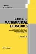 Tapa de Advances in Mathematical Economics / Volume 8