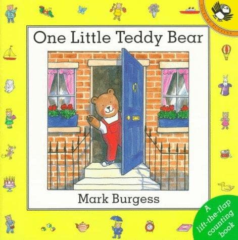 Tapa de One Little Teddy Bear