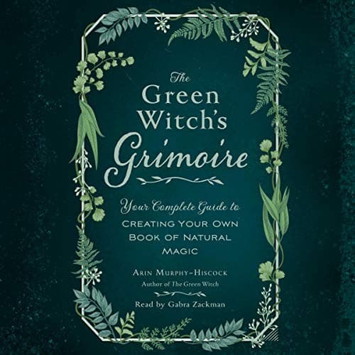 Tapa de The Green Witchs Grimoire