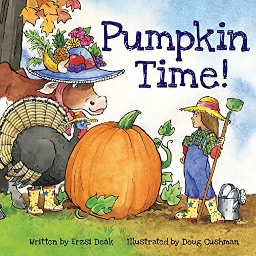 Tapa de Pumpkin Time!