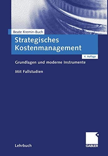 Tapa de Strategisches Kostenmanagement