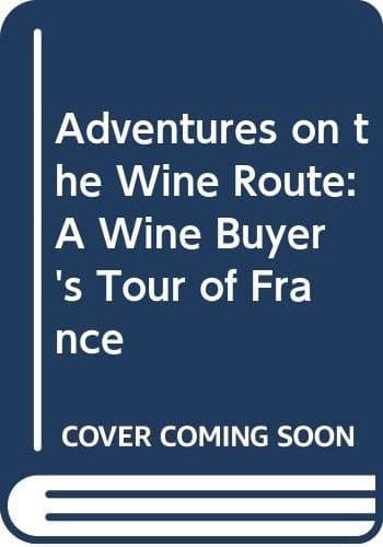 Tapa de Adventures on the Wine Route