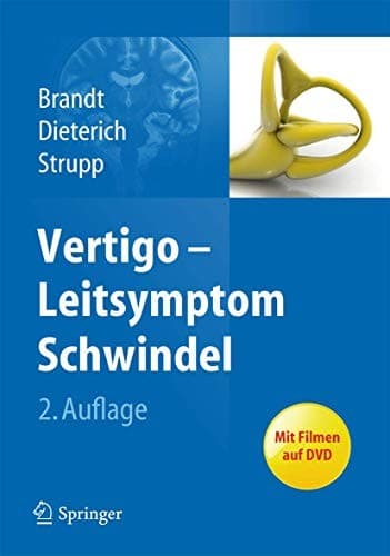 Tapa de Vertigo - Leitsymptom Schwindel
