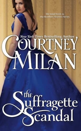 Tapa de The Suffragette Scandal