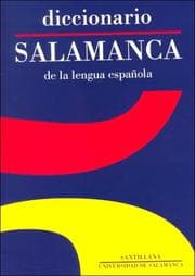 Tapa de Diccionario Salamanca/salamanca Dictionary of the Spanish Language (Reference)