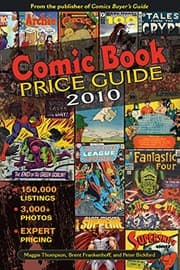 Tapa de Comic Book Price Guide