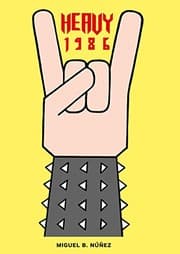 Tapa de Heavy 1986