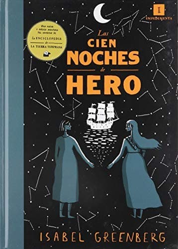 Tapa de Las cien noches de Hero