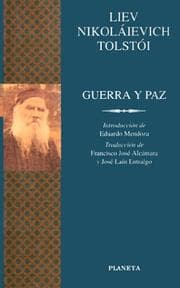 Tapa de Guerra y Paz