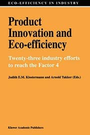 Tapa de Product innovation and eco-efficiency