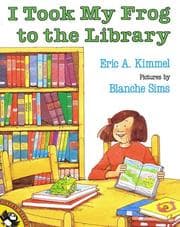 Tapa de I took my frog to the library