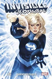 Tapa de Invisible Woman