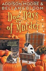 Tapa de Dog Days of Murder