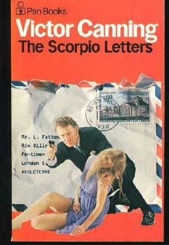 Tapa de Scorpio Letters