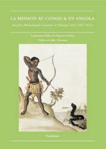 Tapa de La Mission au Kongo