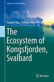 Tapa de The Ecosystem of Kongsfjorden, Svalbard