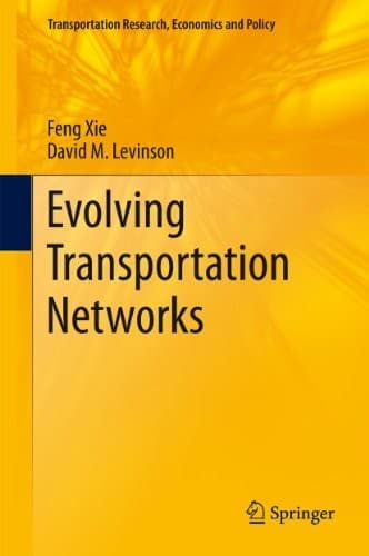 Tapa de Evolving Transportation Networks