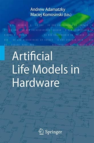 Tapa de Artificial Life Models in Hardware