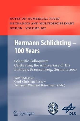 Tapa de Hermann Schlichting – 100 Years