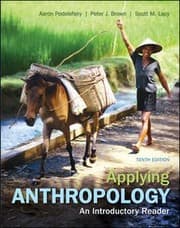 Tapa de Applying anthropology