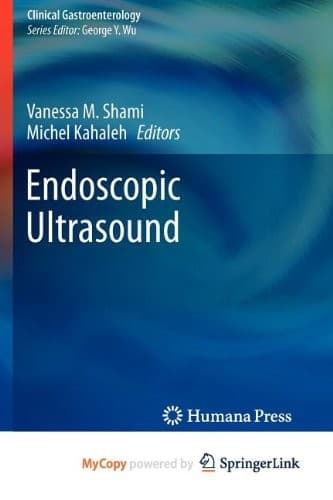 Tapa de Endoscopic Ultrasound