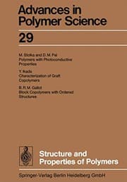 Tapa de Structure and Properties of Polymers
