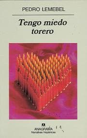 Tapa de Tengo miedo torero