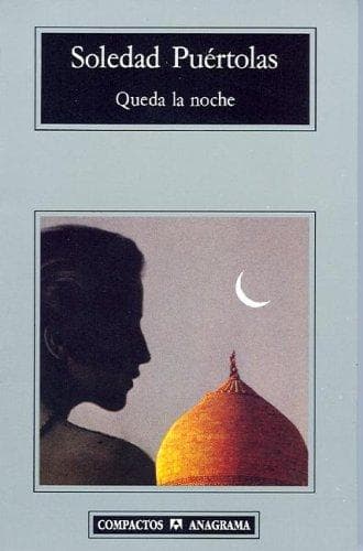 Tapa de Queda la noche