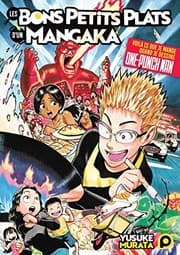 Tapa de Les bons petits plats d'un Mangaka
