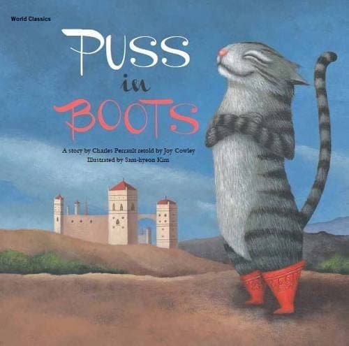 Tapa de Puss in Boots