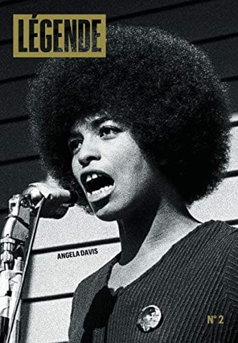 Tapa de LEGENDE N2 ANGELA DAVIS