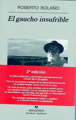 Tapa de El gaucho insufrible