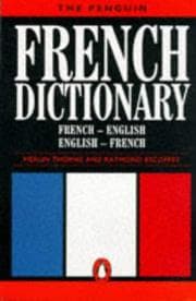 Tapa de The Penguin French dictionary