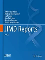 Tapa de JIMD Reports, Volume 23