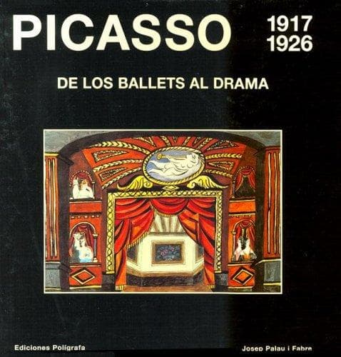 Tapa de Picasso 1917 -1926