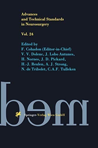Tapa de Advances and Technical Standards in Neurosurgery
