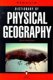 Tapa de Dictionary of Physical Geography, The Penguin