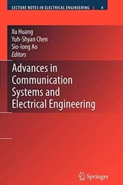 Tapa de Advances in Communication Systems and Electrical Engineering