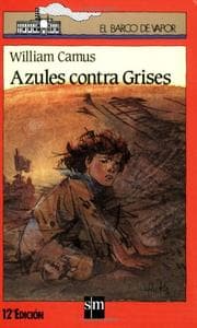 Tapa de Les bleus et les gris