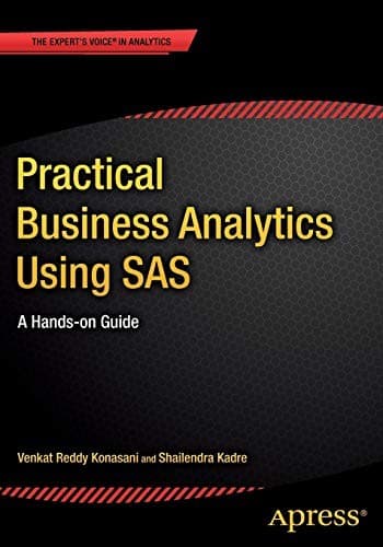 Tapa de Practical Business Analytics Using SAS