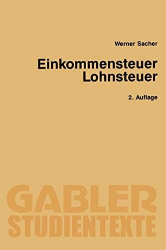 Tapa de Einkommensteuer / Lohnsteuer