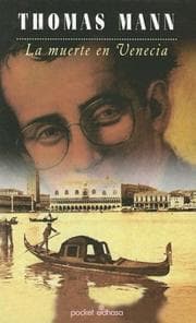 Tapa de La Muerte en Venecia (Pocket Edhasa; 8)