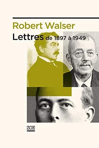 Tapa de LETTRES, DE 1897 A 1949