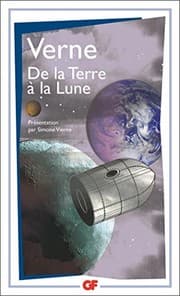 Tapa de De la Terre à la Lune