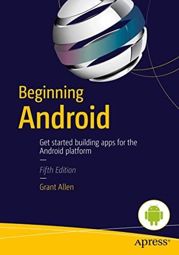 Tapa de Beginning Android