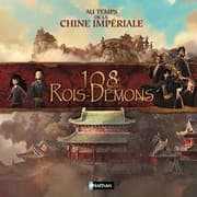 Tapa de 108 Rois-démons Au temps de la Chine impériale