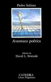 Tapa de Aventura poética