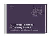 Tapa de 101 Things I Learned® in Culinary School