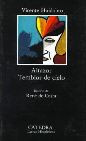 Tapa de Altazor Temblor De Cielo